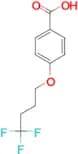 4-(4,4,4-TRIFLUOROBUTOXY)BENZOIC ACID
