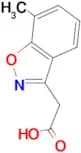 2-(7-METHYL-1,2-BENZOXAZOL-3-YL)ACETIC ACID