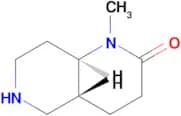 TRANS-1-METHYLOCTAHYDRO-1,6-NAPHTHYRIDIN-2(1H)-ONE