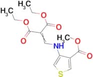 DIETHYL 2-(((4-(METHOXYCARBONYL)THIOPHEN-3-YL)AMINO)METHYLENE)MALONATE