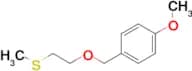 (2-((4-METHOXYBENZYL)OXY)ETHYL)(METHYL)SULFANE