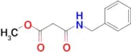 METHYL 2-(BENZYLCARBAMOYL)ACETATE
