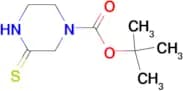 TERT-BUTYL 3-THIOXOPIPERAZINE-1-CARBOXYLATE