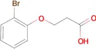 3-(2-BROMOPHENOXY)PROPANOIC ACID
