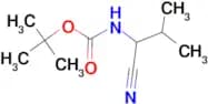 TERT-BUTYL N-(1-CYANO-2-METHYLPROPYL)CARBAMATE