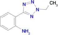 2-(2-ETHYL-2H-TETRAZOL-5-YL)ANILINE