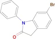 6-BROMO-1-PHENYLINDOLIN-2-ONE