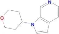 1-(TETRAHYDRO-2H-PYRAN-4-YL)-1H-PYRROLO[2,3-C]PYRIDINE
