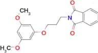2-(3-(3,5-DIMETHOXYPHENOXY)PROPYL)ISOINDOLINE-1,3-DIONE
