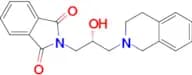 (R)-2-(3-(3,4-DIHYDROISOQUINOLIN-2(1H)-YL)-2-HYDROXYPROPYL)ISOINDOLINE-1,3-DIONE