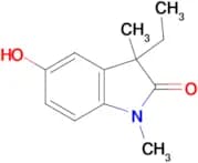 3-ETHYL-5-HYDROXY-1,3-DIMETHYL-2,3-DIHYDRO-1H-INDOL-2-ONE