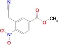 METHYL 3-(CYANOMETHYL)-4-NITROBENZOATE