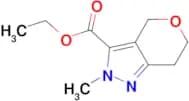 ETHYL 2-METHYL-2,4,6,7-TETRAHYDROPYRANO[4,3-C]PYRAZOLE-3-CARBOXYLATE