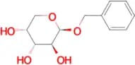 (2R,3S,4R,5R)-2-(BENZYLOXY)TETRAHYDRO-2H-PYRAN-3,4,5-TRIOL