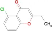 5-CHLORO-2-ETHYL-4H-CHROMEN-4-ONE