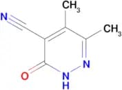 3-HYDROXY-5,6-DIMETHYLPYRIDAZINE-4-CARBONITRILE