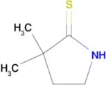3,3-DIMETHYLPYRROLIDINE-2-THIONE