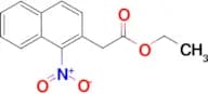 ETHYL 2-(1-NITRONAPHTHALEN-2-YL)ACETATE