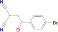2-[2-(4-BROMOPHENYL)-2-OXOETHYL]PROPANEDINITRILE