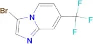 3-BROMO-7-(TRIFLUOROMETHYL)IMIDAZO[1,2-A]PYRIDINE