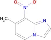 7-METHYL-8-NITROIMIDAZO[1,2-A]PYRIDINE