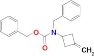 BENZYL BENZYL(3-METHYLENECYCLOBUTYL)CARBAMATE