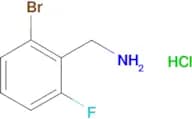 2-BROMO-6-FLUOROBENZYLAMINE HCL