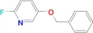 5-(BENZYLOXY)-2-FLUOROPYRIDINE