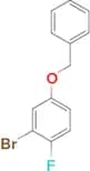 4-(BENZYLOXY)-2-BROMO-1-FLUOROBENZENE