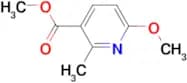 METHYL 6-METHOXY-2-METHYLNICOTINATE