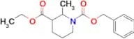 1-BENZYL 3-ETHYL 2-METHYLPIPERIDINE-1,3-DICARBOXYLATE