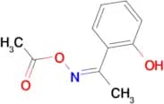 (Z)-1-(2-HYDROXYPHENYL)ETHANONE O-ACETYL OXIME