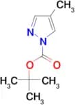 TERT-BUTYL 4-METHYL-1H-PYRAZOLE-1-CARBOXYLATE