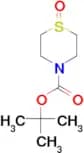 TERT-BUTYL THIOMORPHOLINE-4-CARBOXYLATE 1-OXIDE