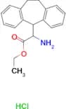 ETHYL 2-AMINO-2-(10,11-DIHYDRO-5H-DIBENZO[A,D][7]ANNULEN-5-YL)ACETATE HCL