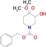 BENZYL 3-HYDROXY-4,4-DIMETHOXYPIPERIDINE-1-CARBOXYLATE
