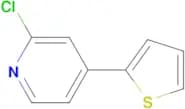 2-CHLORO-4-(THIOPHEN-2-YL)PYRIDINE