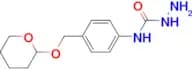 N-(4-(((TETRAHYDRO-2H-PYRAN-2-YL)OXY)METHYL)PHENYL)HYDRAZINECARBOXAMIDE