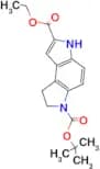 6-TERT-BUTYL 2-ETHYL 7,8-DIHYDROPYRROLO[3,2-E]INDOLE-2,6(3H)-DICARBOXYLATE