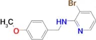 3-BROMO-N-[(4-METHOXYPHENYL)METHYL]PYRIDIN-2-AMINE