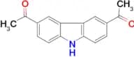 1-(6-ACETYL-9H-CARBAZOL-3-YL)-ETHANONE
