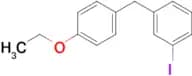 1-(4-ETHOXYBENZYL)-3-IODOBENZENE