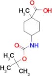 4-((TERT-BUTOXYCARBONYL)AMINO)-1-METHYLCYCLOHEXANECARBOXYLIC ACID
