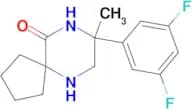 8-(3,5-DIFLUOROPHENYL)-8-METHYL-6,9-DIAZASPIRO[4.5]DECAN-10-ONE