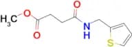 METHYL 4-OXO-4-((THIOPHEN-2-YLMETHYL)AMINO)BUTANOATE