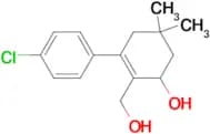 4′-CHLORO-2-(HYDROXYMETHYL)-5,5-DIMETHYL-3,4,5,6-TETRAHYDRO-[1,1′-BIPHENYL]-3-OL