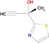 (S)-2-(THIAZOL-2-YL)BUT-3-YN-2-OL