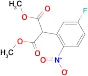 DIMETHYL 2-(5-FLUORO-2-NITROPHENYL)MALONATE