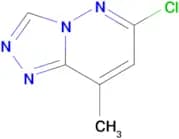 6-CHLORO-8-METHYL-[1,2,4]TRIAZOLO[4,3-B]PYRIDAZINE