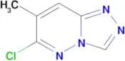 6-CHLORO-7-METHYL-[1,2,4]TRIAZOLO[4,3-B]PYRIDAZINE